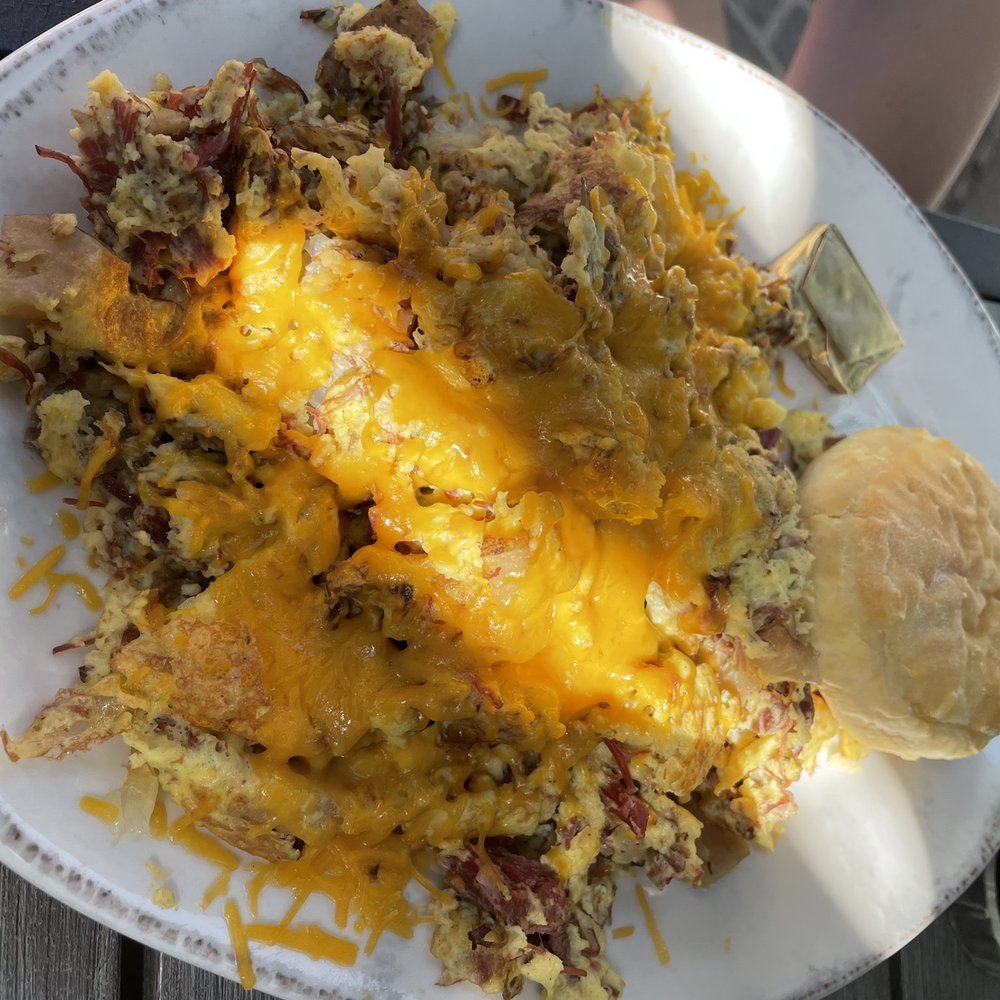 Columbine Cafe - CBH Scramble - American Near Me - Breckenridge, Colorado Columbine Cafe - CBH Scramble - American Near Me - Breckenridge, Colorado