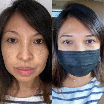Holie Ink Brows - Before and after! - Permanent Makeup Near Me - Union City, California Holie Ink Brows - Before and after! - Permanent Makeup Near Me - Union City, California