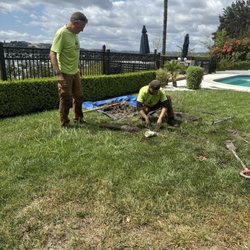 Valley Sprinkler Repair - My grass was dying because I had a leak.
