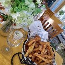 Ajax truffle fries