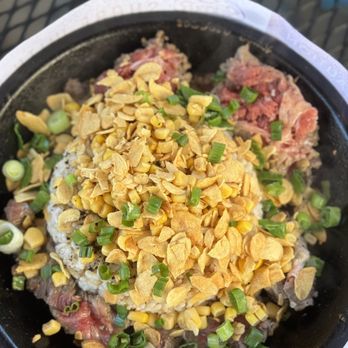 Pepper Lunch - Jumbo Beef Pepper Rice with garlic chips - Japanese Near Me - Irvine, California