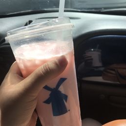 Iced White Coffee Breve