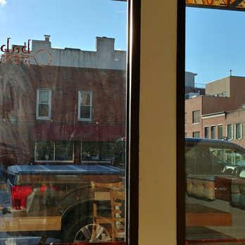 Baba's Pierogies - Inside looking out - Modern European Near Me - Brooklyn, New York
