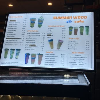 Summer Wood Cafe - Tea Menu - Sushi Bars Near Me - Sunrise, Florida Summer Wood Cafe - Tea Menu - Sushi Bars Near Me - Sunrise, Florida