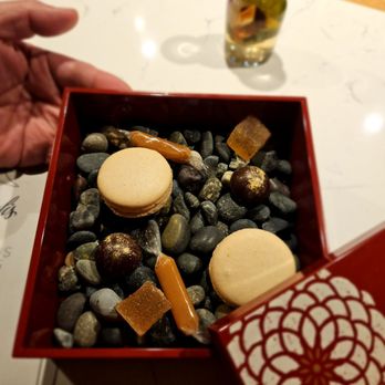 Localis - Dessert box at the end. - New American Near Me - Sacramento, California Localis - Dessert box at the end. - New American Near Me - Sacramento, California