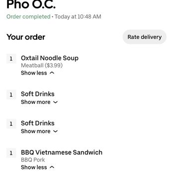 Pho O.C. - Vietnamese Near Me - Las Vegas, Nevada