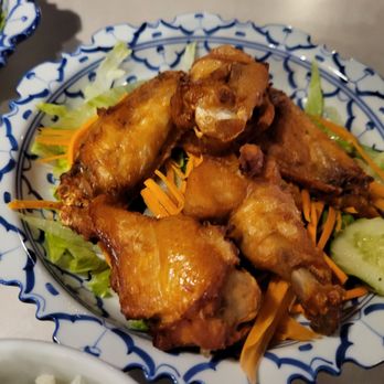 Thai Monkey - Plain chicken wings - Thai Near Me - Roanoke, Texas Thai Monkey - Plain chicken wings - Thai Near Me - Roanoke, Texas