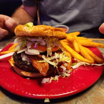 JP Henry's Restaurant - a burger and french fries - American Near Me - Parkersburg, West Virginia