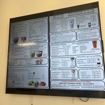ImmuniTEA - Menu - Bubble Tea Near Me - San Antonio, Texas ImmuniTEA - Menu - Bubble Tea Near Me - San Antonio, Texas