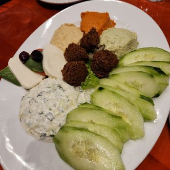 Panini Kabob Grill - Appetizer Combo Platter - Mediterranean Near Me - Culver City, California