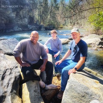 Riley Moore Falls - The Dudes! - Hiking Near Me - Westminster, South Carolina