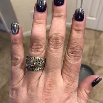 Healthy Nails - Hologram ombré nails!! - Nail Salons Near Me - Cicero, New York