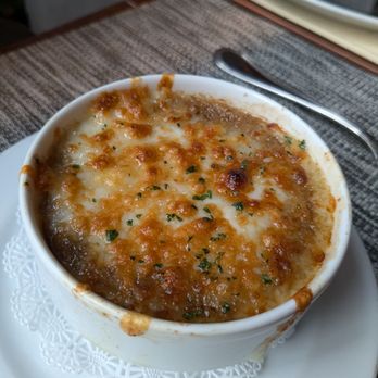 Ocean Prime - French onion soup - Seafood Near Me - Boston, Massachusetts Ocean Prime - French onion soup - Seafood Near Me - Boston, Massachusetts