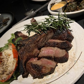 Feng Chophouse - 24 oz. Dry Aged Porterhouse Steak, Lobster Tail. - Sushi Bars Near Me - Hartford, Connecticut Feng Chophouse - 24 oz. Dry Aged Porterhouse Steak, Lobster Tail. - Sushi Bars Near Me - Hartford, Connecticut
