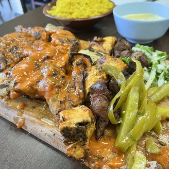 Barbar Mediterranean Grill - Mediterranean Near Me - Houston, Texas