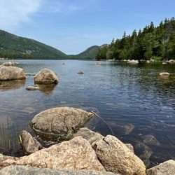 Jordan Pond Hiking trails - Jordan pond