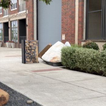 Central Square at Frisco - Trash on the sidewalk - Apartments Near Me - Frisco, Texas Central Square at Frisco - Trash on the sidewalk - Apartments Near Me - Frisco, Texas