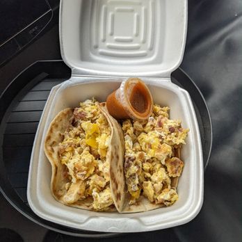 Fuel City - Dallas - Breakfast tacos from Fuel City, Dallas - Convenience Stores Near Me - Dallas, Texas