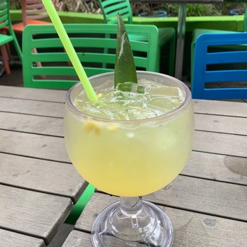 The Spot - Pineapple Express Margarita - Burgers Near Me - Galveston, Texas The Spot - Pineapple Express Margarita - Burgers Near Me - Galveston, Texas