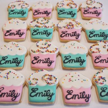 Oishiii Sweets - Custom cookie order for birthday party favors. They were a big hit! - Desserts Near Me - Toronto, Ontario
