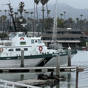 Harbor Cove Cafe - Serenaded by the locals - Seafood Near Me - Ventura, California
