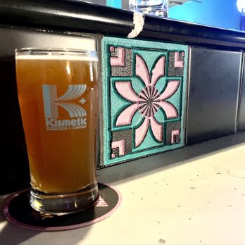 Kismetic Beer - We sat at the bar ... beautiful decor, spotless interior and great beer! What more could you ask for? - Brewpubs Near Me - Indianapolis, Indiana Kismetic Beer - We sat at the bar ... beautiful decor, spotless interior and great beer! What more could you ask for? - Brewpubs Near Me - Indianapolis, Indiana