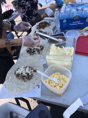 LA BREAKFAST BURRITOS by null