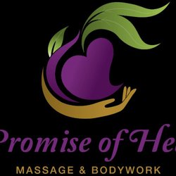 A Promise of Healing Therapeutic Massage - Our business logo represents love and healing