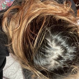 Hair full balayage horrible service