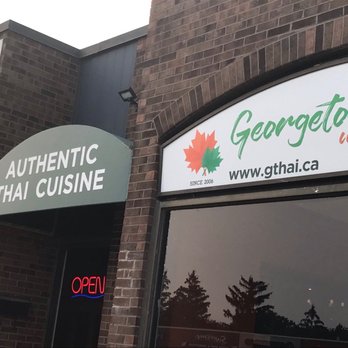 Georgetown Thai Gourmet - the front of the restaurant - Thai Near Me - Halton Hills, Ontario Georgetown Thai Gourmet - the front of the restaurant - Thai Near Me - Halton Hills, Ontario