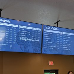 Coffee Cravings - Menu