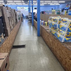East Tennessee Food Market - Pretty empty