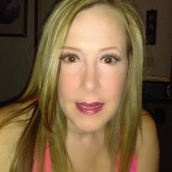 Well thank my daughter's for putting my makeup on.luv them.