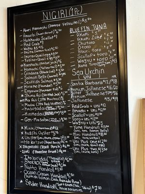 Menu photo 2 Naminohana Dallas, TX