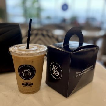 Paris Baguette - Ice coffee and packaging for any cake order - Bakeries Near Me - Grand Prairie, Texas Paris Baguette - Ice coffee and packaging for any cake order - Bakeries Near Me - Grand Prairie, Texas