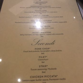 Lucca Restaurant - Menu - Italian Near Me - Canton, Ohio