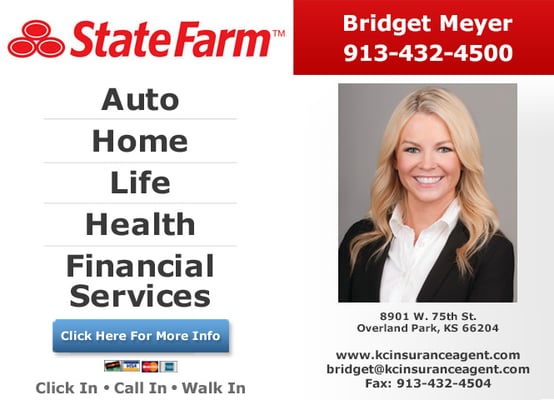 Bridget Meyer - State Farm Insurance Agent