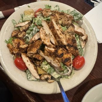 Spartan Restaurant And Bar - Cesar salad with blackened chicken - Pizza Near Me - Waterbury, Connecticut Spartan Restaurant And Bar - Cesar salad with blackened chicken - Pizza Near Me - Waterbury, Connecticut