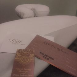 Natural Remedy Massage - Gift certificates now available!