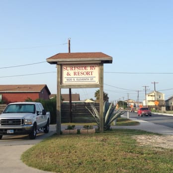 Surfside RV & Resort - Sign at entrance - RV Parks Near Me - Port Aransas, Texas Surfside RV & Resort - Sign at entrance - RV Parks Near Me - Port Aransas, Texas