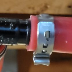 Zinz Construction and Restoration - 90 crimp on last barb I have since repaired.