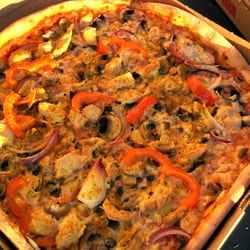 Skottorp Pizzeria - Kycklingpizza special