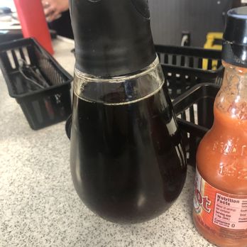 Parkside Diner - Real maple syrup in giant carafe - Diners Near Me - Castile, New York Parkside Diner - Real maple syrup in giant carafe - Diners Near Me - Castile, New York