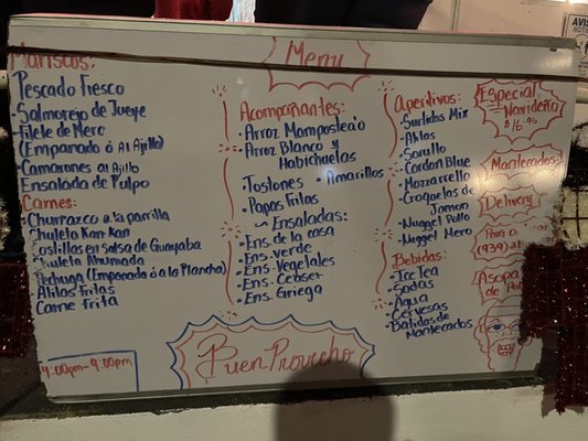 Menu photo 1 Treasure Bay Restaurant Culebra, PR Menu photo 1 Treasure Bay Restaurant Culebra, PR