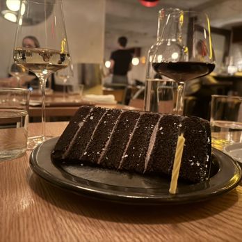 Claud - Wine and chocolate cake - Wine Bars Near Me - New York, New York Claud - Wine and chocolate cake - Wine Bars Near Me - New York, New York
