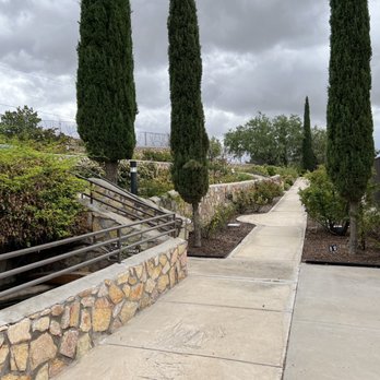 Rose Garden - Botanical Gardens Near Me - El Paso, Texas