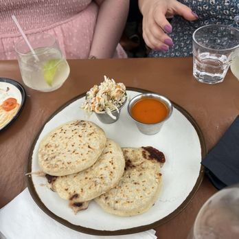 El Tamarindo - Bean and Cheese Pupusas - Mexican Near Me - Washington, DC, District of Columbia