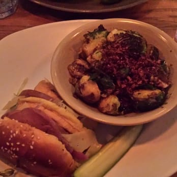 Bluejacket - "The Wurst Sandwich in DC"...split it with my bf & we got a side of brussels sprouts instead of fries. - Breweries Near Me - Washington, DC, District of Columbia