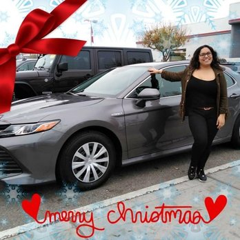 Tracy Toyota - Merry Christmas to me! My 2019 Toyota Camry Hybrid LE in Predawn Gray Mica - Car Dealers Near Me - Tracy, California Tracy Toyota - Merry Christmas to me! My 2019 Toyota Camry Hybrid LE in Predawn Gray Mica - Car Dealers Near Me - Tracy, California
