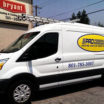 Professional Heating and Air Conditioning - You may have seen our service vans around town. - Heating & Air Conditioning/HVAC Near Me - Pleasant Grove, Utah Professional Heating and Air Conditioning - You may have seen our service vans around town. - Heating & Air Conditioning/HVAC Near Me - Pleasant Grove, Utah